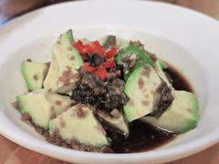 紫苏蒜醋牛油果-新旺茶餐厅(嘉里城店)