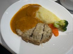 猪肉饼土豆泥-库滋明·俄罗斯特色美食(中央大街店)