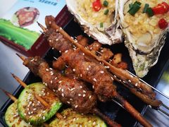 -可汗草原碳烤羊腿(欧景城店)