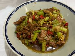 小炒黄牛肉-新新湘菜馆(新中街二条店)