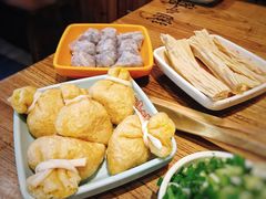 自制24K纯虾滑-四喜小胖·北京涮肉(五道营店)
