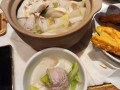 贡丸炖白菜-小吊梨汤·北京菜·烤鸭(鸟巢店)