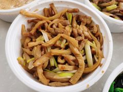 杏鲍菇炒肉丝-老乡鸡(滨湖新区徽杰苑店)