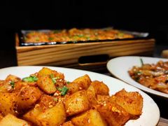 坨坨土豆-不曾在把把烧•烧烤(莲坂磐基店)