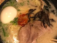 豚骨拉面-一兰拉面(池袋店)