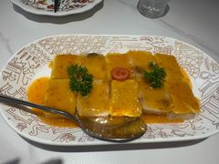 酸杏子酱小米凉糕-青禾小厨新疆菜(总店)