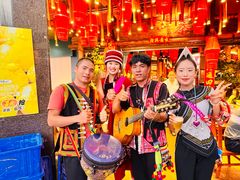 -老滇山寨•云南特色菜•地方菜•民族风情歌舞表演(金碧店)