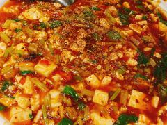 牛脊髓烧豆腐-回水镇·江湖川菜(恒大新城店)