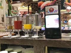 饮品-天宇菲尔德·花园西餐厅·海鲜自助餐