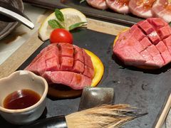 特厚黑牛牛舌-厚贞日式烤肉(龙之梦店)