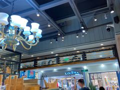 面包甜点陈列柜-东哥面包(江宁大润发店)