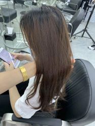 -COMO SALON 烫染可茉发型