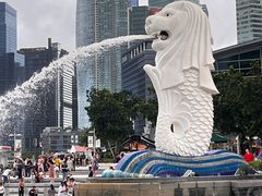 -鱼尾狮公园