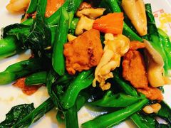 芥阑吊片牛肉-凤城礼记鱼翅海鲜酒家(新马路总店)