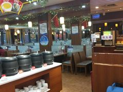 自助取餐区-汉丽轩·音乐自助烤肉餐厅(石岐店)