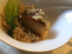 鲍汁拌饭-皇朝会.经典传统粤菜(外滩店)