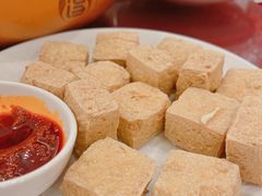 干煎臭豆腐-旭龙鱼头王(航华店)