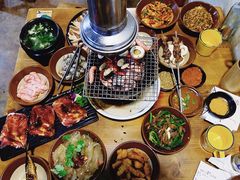 -喝丢一只鞋·东北烤肉·烧烤·铜火锅(江宁店)