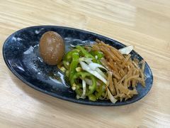 -筋饼豆腐脑一绝