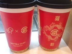 -喜茶(上海兴业太古汇店)