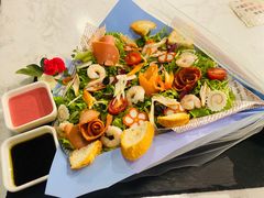 时光花束沙拉-麦甜创意轻食餐厅(西康路店)