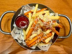 薯条双拼-有序Orderly融合西餐·咖啡(运河外滩店)