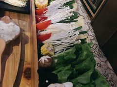 蔬菜拼盘-鱼豆吉·豆浆鱼火锅(宜昌万达店)