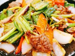 铁板牛肉-新塘畔酒楼(里水大道北店)
