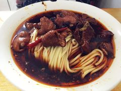 -顺心拉面馆(马道街店)
