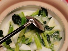 鸡汤豆腐煮青菜-西贝(深圳卓悦汇店)