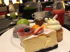 甜点-上海锦江汤臣洲际大酒店壹阶层