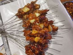 羊肉串-杨记玉喜龙虾肥蛤(文东店)