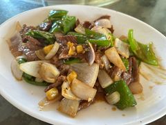 青椒牛肉-钟叔烩鸡