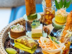 -深圳威尼斯英迪格酒店-邻芙花廊下午茶·NINFA GALLERY·蛋糕·咖啡