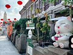 -槟城街头艺术街区