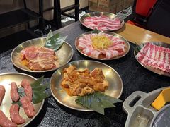 -哈哈碳都·牛肋条无限自助烤肉(宝龙店)
