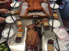 -大汗烧烤滩羊馆(清水河公园店)