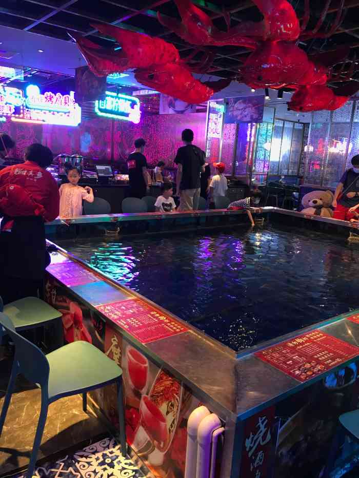 钳真多钓虾馆·小龙虾海鲜烧烤-"一直约着去钓鱼91没有落实到实处啊
