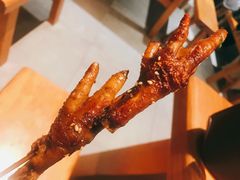 烤鸡爪-木屋烧烤(Ipark店)