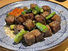 黄油芦笋牛肉-禾绿回转寿司(苏宁广场店)