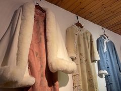 -暮晚尘香汉服旗袍