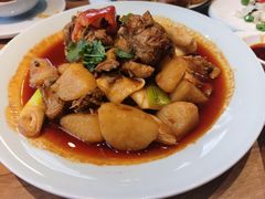 大盘鸡-品回味清真西北楼(宁波首店)