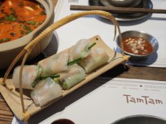 传统越南生包鲜虾春卷-TamTam