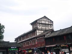 -崇州市街子古镇