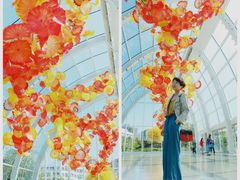 -奇胡利玻璃艺术园
