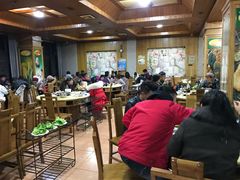 大堂-东巴谷野生菌火锅餐厅