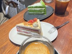 -black rainbow coffee