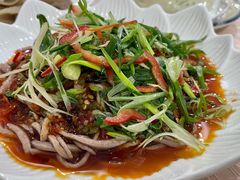 韭菜腰丝-洪霞餐馆