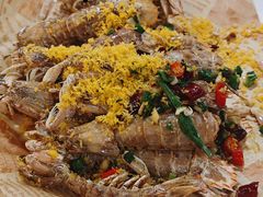 皮皮虾椒盐-乐兴海鲜餐厅