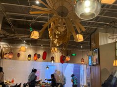 大堂-一井烧肉·活鳗·寿司(望京SOHO店)